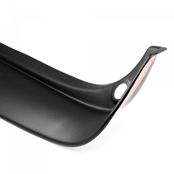 Ladekantenschutz passend für Renault Clio ab BJ. 9.2005-4.2009  passgenau mit Abkantung ABS- Sonderfarbe Silber