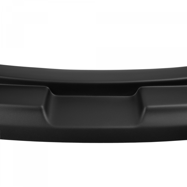 Rear Bumper Protector compatible with Renault Megane Coupe 11.2008-08.2016 3 doors Rearguard, Tailored Fit Bumper Guard, ABS Plastic- Special Colour Gloss Black