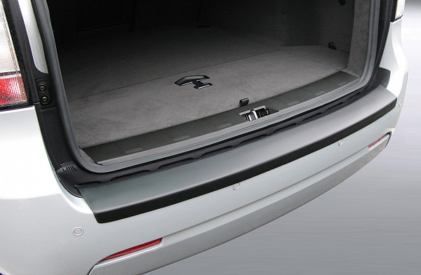 Ladekantenschutz passend für SAAB 9.3 Kombi ab BJ. 3.2005-12.2011  passgenau mit Abkantung ABS- Farbe schwarz
