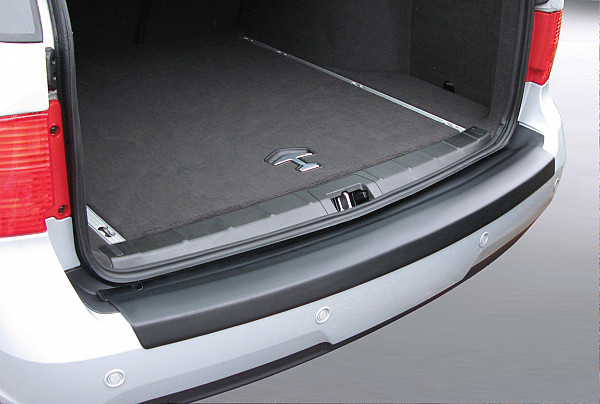 Ladekantenschutz passend für SAAB 9.5 Kombi ab BJ. 9.2005-12.2010  passgenau mit Abkantung ABS- Sonderfarbe Carbon Optik