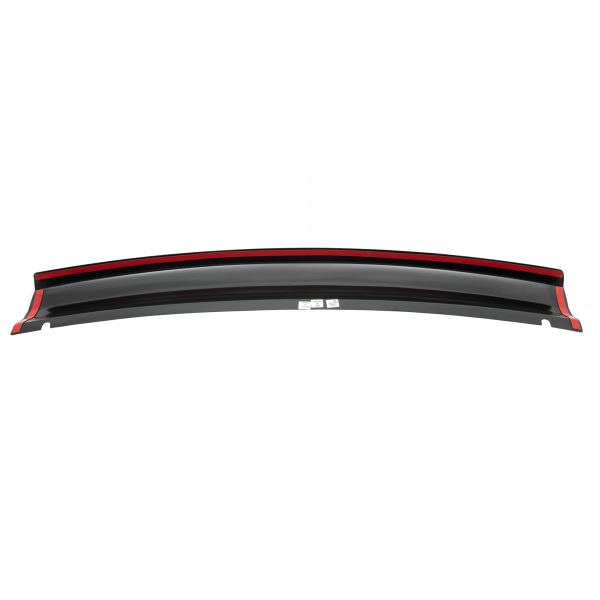 Ladekantenschutz passend für SAAB 9.5 Kombi ab BJ. 9.2005-12.2010  passgenau mit Abkantung ABS- Sonderfarbe Carbon Optik