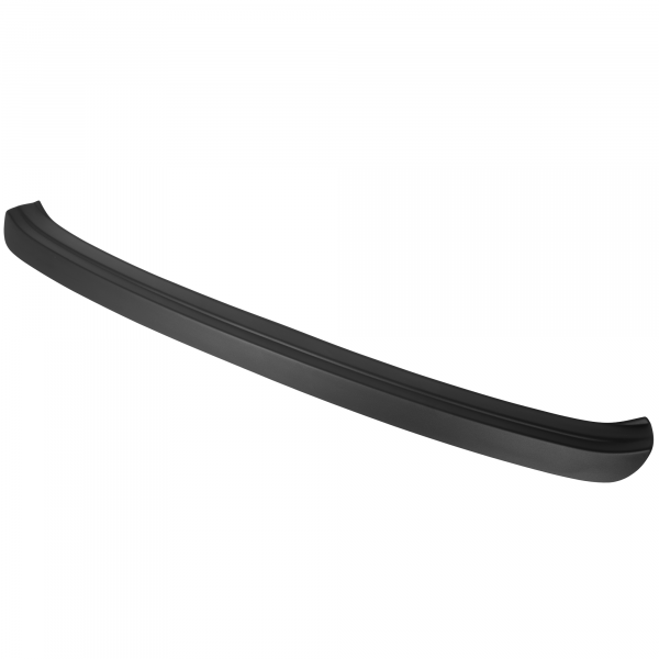 Zaštitna letva stražnjeg branika pogodno za Seat Leon Hatchback 11.2012-03.2020 također za SC, FR, CUPRA precizno pristajanje s dubokim zaštitnim rubom, ABS plastika- boja crna mat