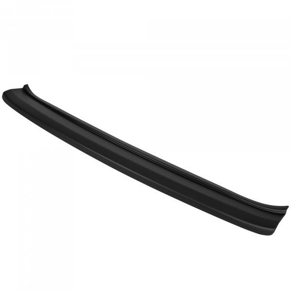Rear Bumper Protector compatible with Seat Ibiza Sportstourer Estate ST 06.2010-12.2016 also for FR Rearguard, Tailored Fit Bumper Guard, ABS Plastic- Special Colour Brushed Aluminum Look