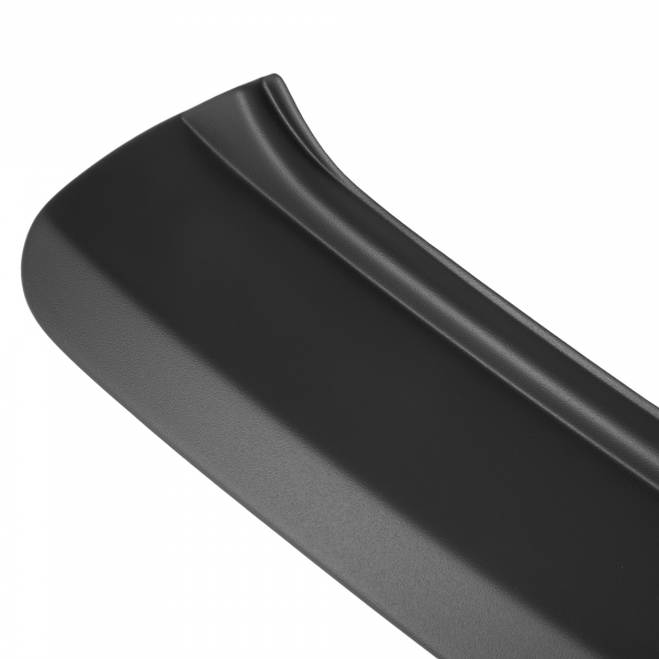 Zaštitna letva stražnjeg branika pogodno za Seat Ibiza FR 03.2012-04.2017 3 vrata precizno pristajanje s dubokim zaštitnim rubom, ABS plastika- posebna boja izgled brušeni aluminij