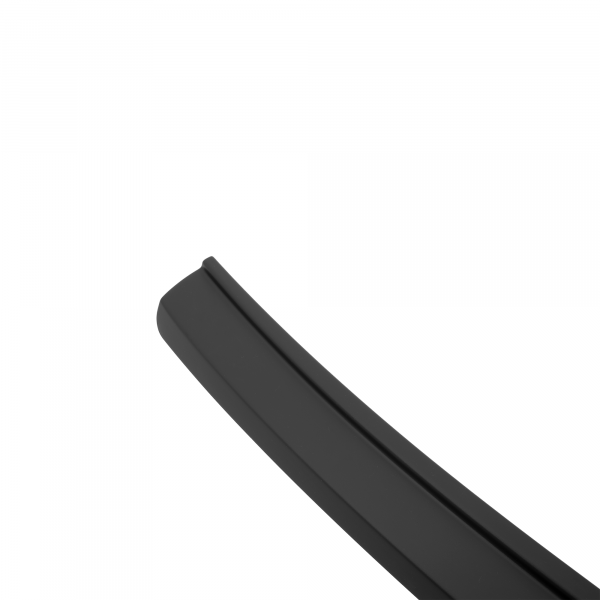 Ladekantenschutz passend für Seat Tarraco ab BJ. 1.2019>  passgenau mit Abkantung ABS- Farbe schwarz