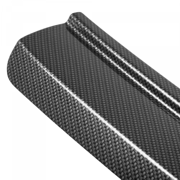 Ladekantenschutz passend für Seat Tarraco ab BJ. 1.2019>  passgenau mit Abkantung ABS- Sonderfarbe Carbon Optik