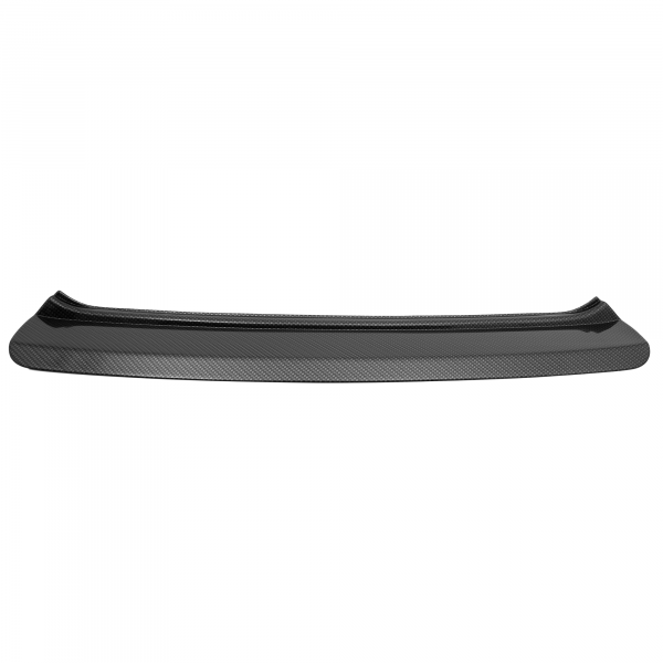 Rear Bumper Protector compatible with Seat Ibiza FR 03.2012-04.2017 3 doors Rearguard, Tailored Fit Bumper Guard, ABS Plastic- Special Colour Carbon Look