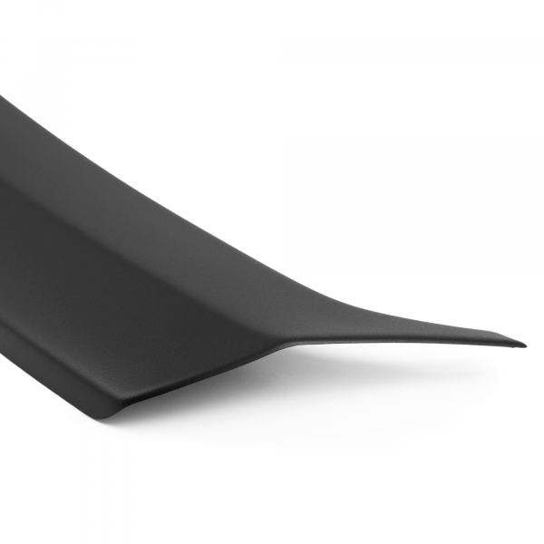 Rear Bumper Protector compatible with Seat Exeo Sportstourer Estate ST 07.2009-05.2013  Rearguard, Tailored Fit Bumper Guard, ABS Plastic- Colour Matte Black