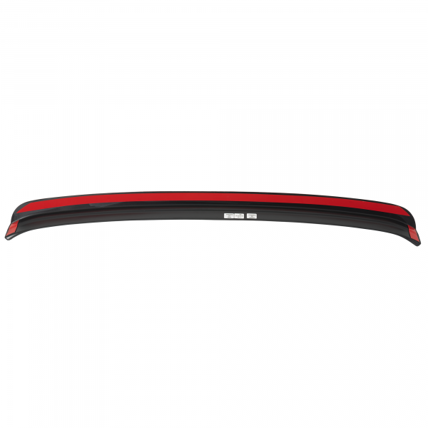 Zaštitna letva stražnjeg branika pogodno za Seat Leon Hatchback 11.2012-03.2020 također za SC, FR, CUPRA precizno pristajanje s dubokim zaštitnim rubom, ABS plastika- boja crna mat