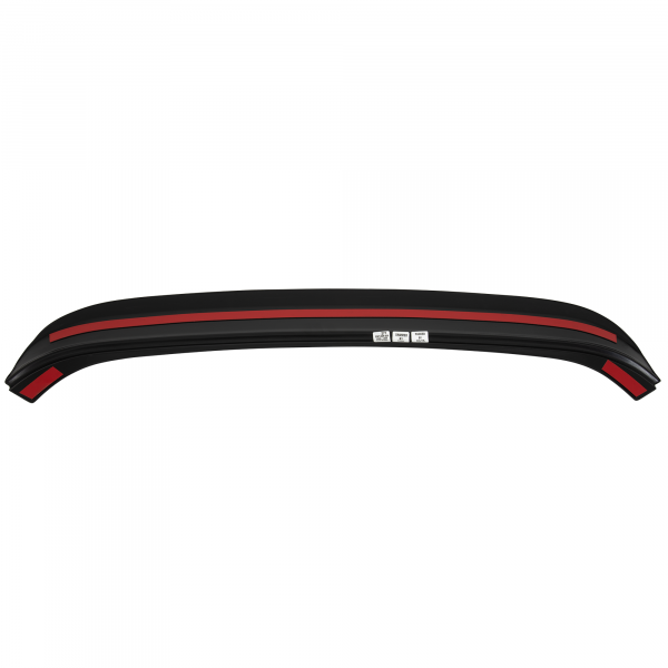 Zaštitna letva stražnjeg branika pogodno za Seat Leon 03.2005-03.2009  precizno pristajanje s dubokim zaštitnim rubom, ABS plastika- posebna boja srebrna