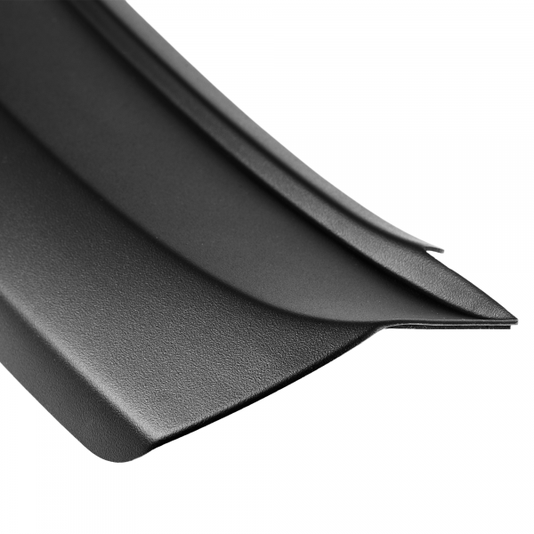 Zaštitna letva stražnjeg branika pogodno za Seat Ibiza Hatchback 06.2008-02.2012 nije za FR ili Cupra precizno pristajanje s dubokim zaštitnim rubom, ABS plastika- boja crna mat