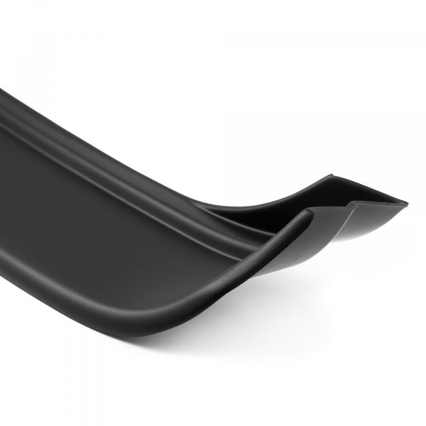 Zaštitna letva stražnjeg branika pogodno za Seat Altea XL 06.2004-09.2015  precizno pristajanje s dubokim zaštitnim rubom, ABS plastika- posebna boja izgled karbonskih vlakana