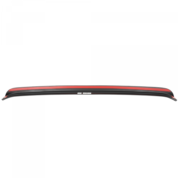 Zaštitna letva stražnjeg branika pogodno za Seat Leon Hatchback 11.2012-03.2020 također za SC, FR, CUPRA precizno pristajanje s dubokim zaštitnim rubom, ABS plastika- posebna boja izgled karbonskih vlakana