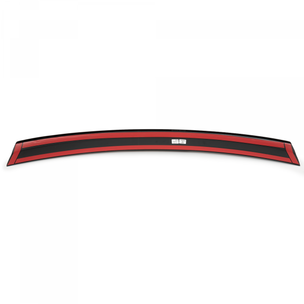 Ladekantenschutz passend für Seat Leon Sportstourer Kombi ST ab BJ. 11.2013-12.2016 auch für X-Perience, FR, Cupra passgenau mit Abkantung ABS- Sonderfarbe Carbon Optik