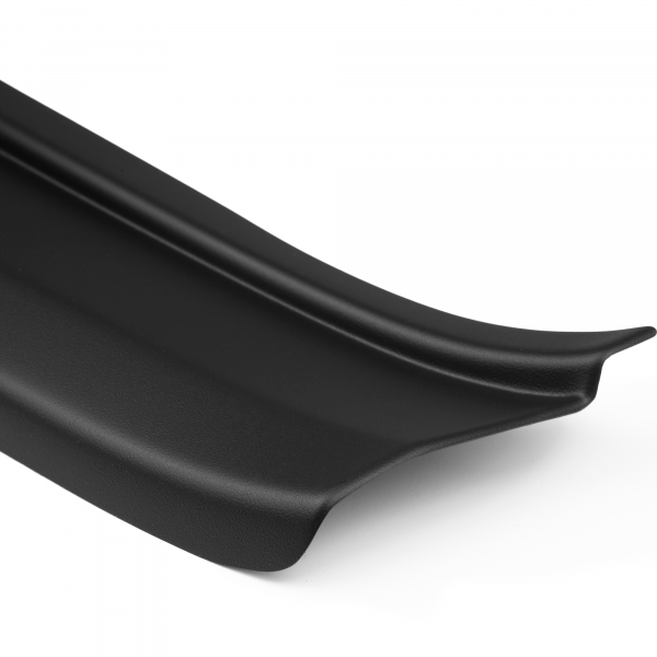 Rear Bumper Protector compatible with Seat Ibiza Sportstourer Estate ST 06.2010-12.2016 also for FR Rearguard, Tailored Fit Bumper Guard, ABS Plastic- Special Colour Brushed Aluminum Look