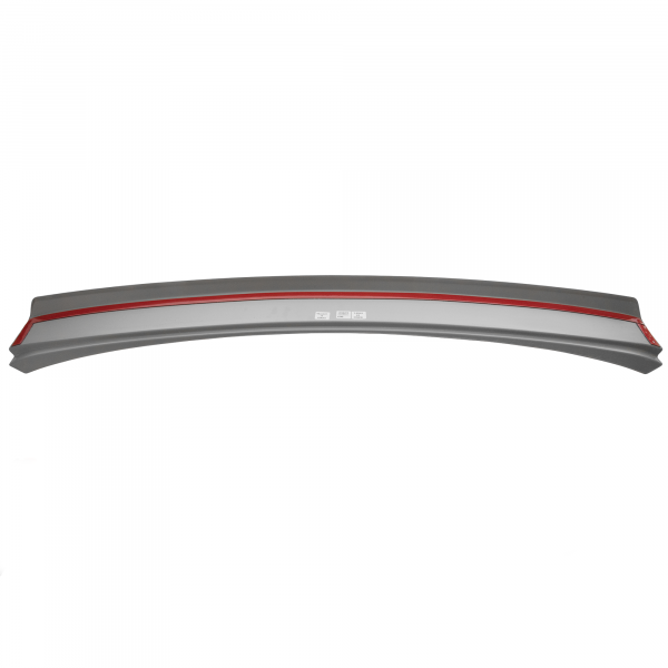 Zaštitna letva stražnjeg branika pogodno za Seat Alhambra 10.2010-04.2020  precizno pristajanje s dubokim zaštitnim rubom, ABS plastika- posebna boja srebrna