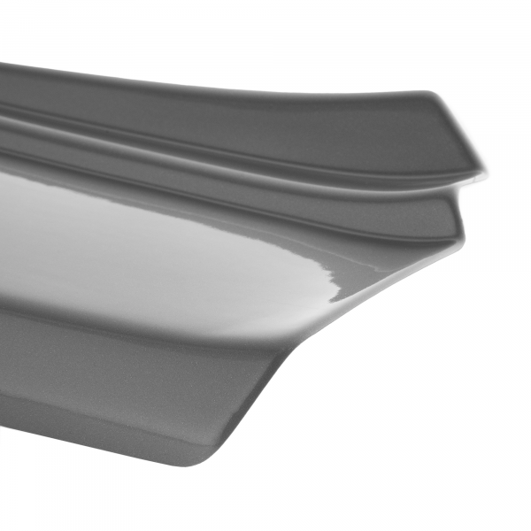 Zaštitna letva stražnjeg branika pogodno za Seat Alhambra 10.2010-04.2020  precizno pristajanje s dubokim zaštitnim rubom, ABS plastika- posebna boja srebrna