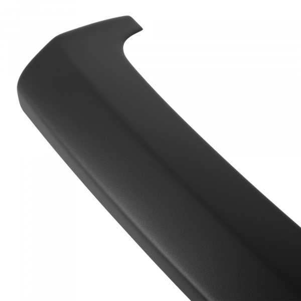 Rear Bumper Protector compatible with Seat Exeo Sportstourer Estate ST 07.2009-05.2013  Rearguard, Tailored Fit Bumper Guard, ABS Plastic- Colour Matte Black