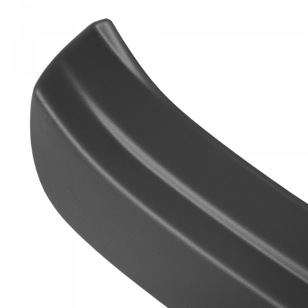 Zaštitna letva stražnjeg branika pogodno za Seat Leon Hatchback 11.2012-03.2020 također za SC, FR, CUPRA precizno pristajanje s dubokim zaštitnim rubom, ABS plastika- boja crna mat