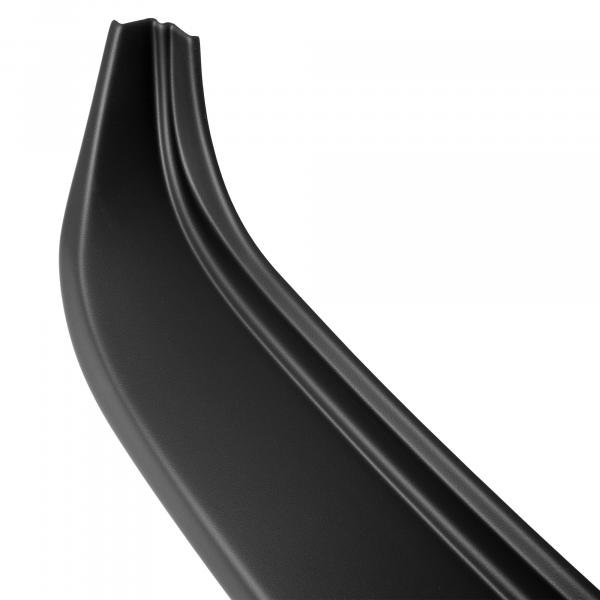 Rear Bumper Protector compatible with Seat Altea 07.2004-03.2009 not for FR Rearguard, Tailored Fit Bumper Guard, ABS Plastic- Colour Matte Black