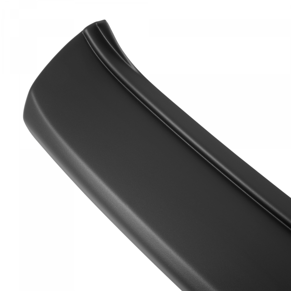 Rear Bumper Protector compatible with Seat Toledo 03.2013-08.2018  Rearguard, Tailored Fit Bumper Guard, ABS Plastic- Special Colour Carbon Look