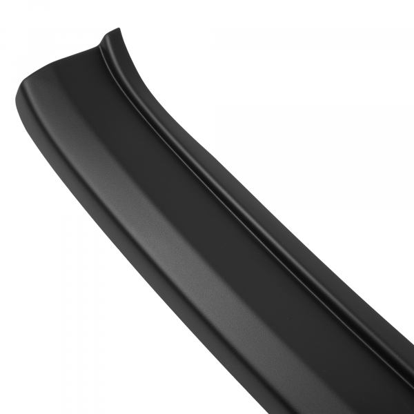 Rear Bumper Protector compatible with Seat Ibiza Sportstourer Estate ST 06.2010-12.2016 also for FR Rearguard, Tailored Fit Bumper Guard, ABS Plastic- Special Colour Brushed Aluminum Look