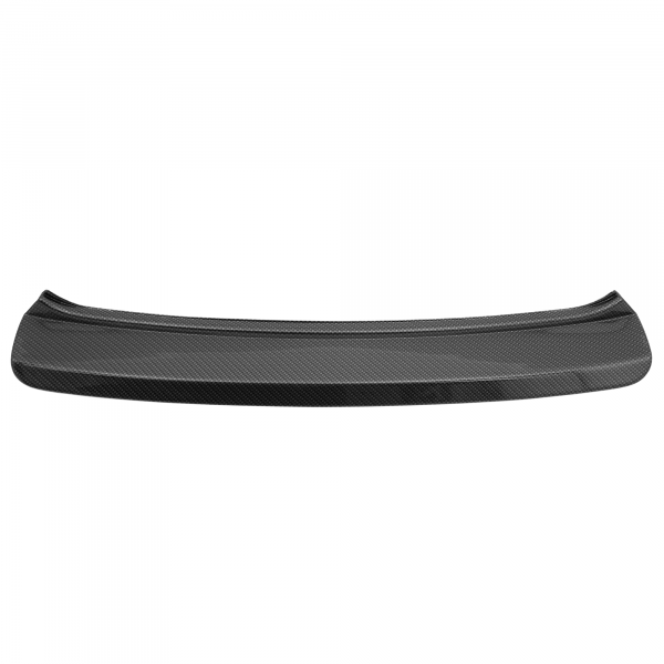 Rear Bumper Protector compatible with Seat Ibiza FR 03.2012-04.2017 3 doors Rearguard, Tailored Fit Bumper Guard, ABS Plastic- Special Colour Carbon Look