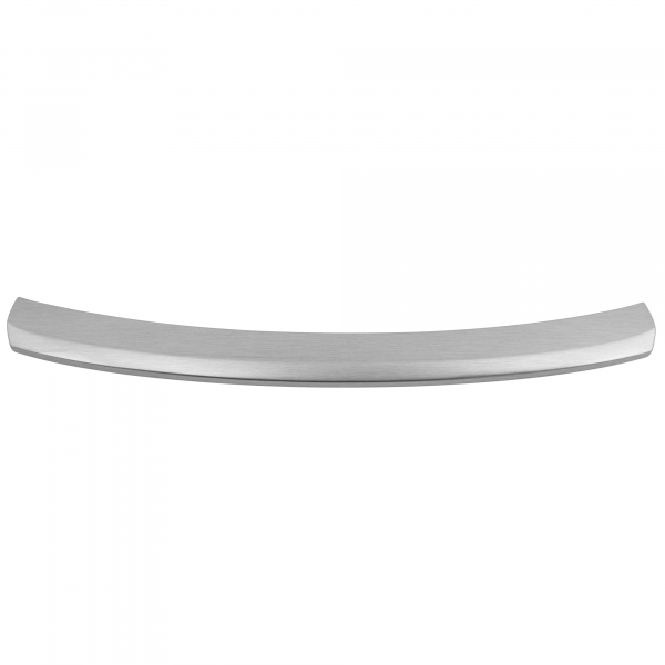 Rear Bumper Protector compatible with Seat Leon Sportstourer Estate ST 11.2013-12.2016 also for X-Perience, FR, Cupra Rearguard, Tailored Fit Bumper Guard, ABS Plastic- Special Colour Brushed Aluminum Look