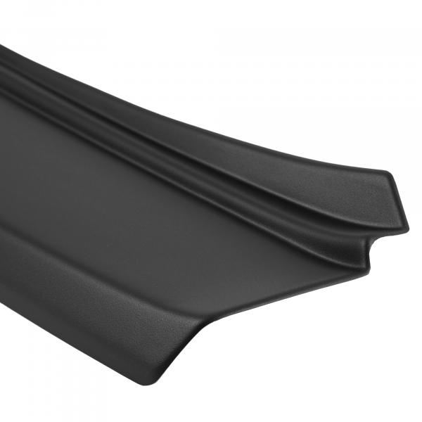 Zaštitna letva stražnjeg branika pogodno za Seat Alhambra 10.2010-04.2020  precizno pristajanje s dubokim zaštitnim rubom, ABS plastika- boja crna mat