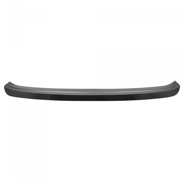 Zaštitna letva stražnjeg branika pogodno za Seat Leon Hatchback 11.2012-03.2020 također za SC, FR, CUPRA precizno pristajanje s dubokim zaštitnim rubom, ABS plastika- posebna boja izgled karbonskih vlakana