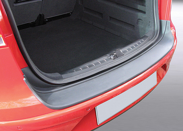 Zaštitna letva stražnjeg branika pogodno za Seat Altea XL 06.2004-09.2015  precizno pristajanje s dubokim zaštitnim rubom, ABS plastika- boja crna mat