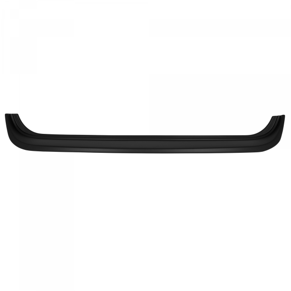 Rear Bumper Protector compatible with Seat Altea 07.2004-03.2009 not for FR Rearguard, Tailored Fit Bumper Guard, ABS Plastic- Colour Matte Black