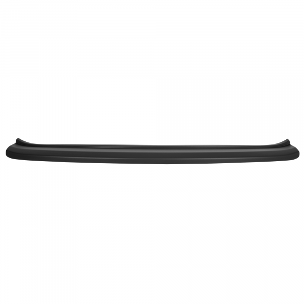 Rear Bumper Protector compatible with Seat Ibiza Sportstourer Estate ST 06.2010-12.2016 also for FR Rearguard, Tailored Fit Bumper Guard, ABS Plastic- Special Colour Brushed Aluminum Look