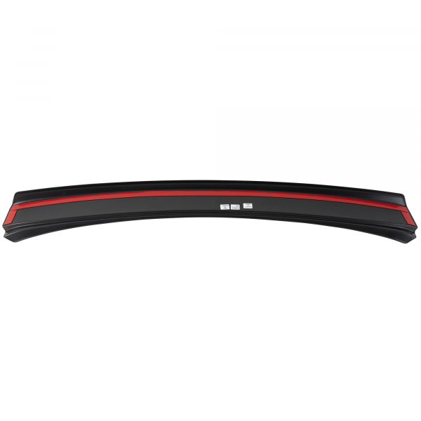 Zaštitna letva stražnjeg branika pogodno za Seat Alhambra 10.2010-04.2020  precizno pristajanje s dubokim zaštitnim rubom, ABS plastika- posebna boja crna sjaj