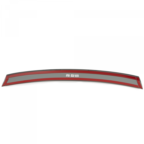 Rear Bumper Protector compatible with Seat Leon Sportstourer Estate ST 11.2013-12.2016 also for X-Perience, FR, Cupra Rearguard, Tailored Fit Bumper Guard, ABS Plastic- Special Colour Brushed Aluminum Look