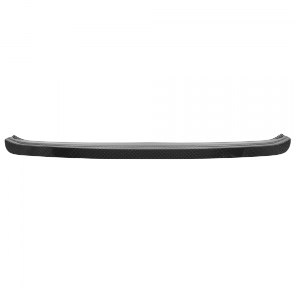 Zaštitna letva stražnjeg branika pogodno za Seat Leon Hatchback 11.2012-03.2020 također za SC, FR, CUPRA precizno pristajanje s dubokim zaštitnim rubom, ABS plastika- posebna boja izgled karbonskih vlakana