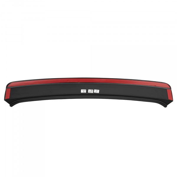 Rear Bumper Protector compatible with Seat Ibiza FR 03.2012-04.2017 3 doors Rearguard, Tailored Fit Bumper Guard, ABS Plastic- Special Colour Carbon Look