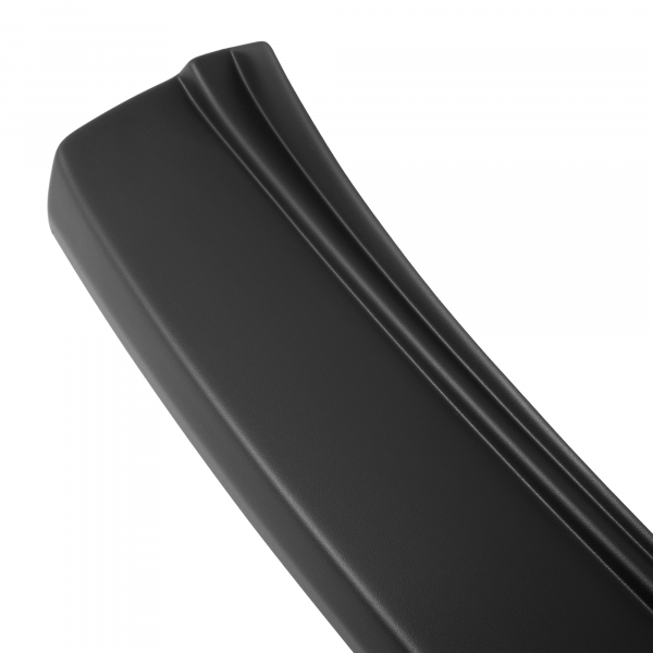 Zaštitna letva stražnjeg branika pogodno za Seat Alhambra 10.2010-04.2020  precizno pristajanje s dubokim zaštitnim rubom, ABS plastika- boja crna mat
