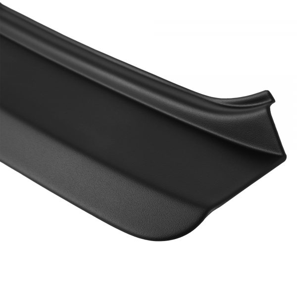 Zaštitna letva stražnjeg branika pogodno za Seat Ibiza FR 03.2012-04.2017 3 vrata precizno pristajanje s dubokim zaštitnim rubom, ABS plastika- posebna boja izgled brušeni aluminij