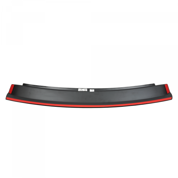Zaštitna letva stražnjeg branika pogodno za Seat Ibiza Hatchback 06.2008-02.2012 nije za FR ili Cupra precizno pristajanje s dubokim zaštitnim rubom, ABS plastika- boja crna mat