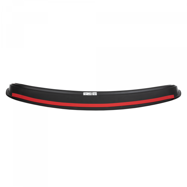 Rear Bumper Protector compatible with Seat Altea 07.2004-03.2009 not for FR Rearguard, Tailored Fit Bumper Guard, ABS Plastic- Colour Matte Black