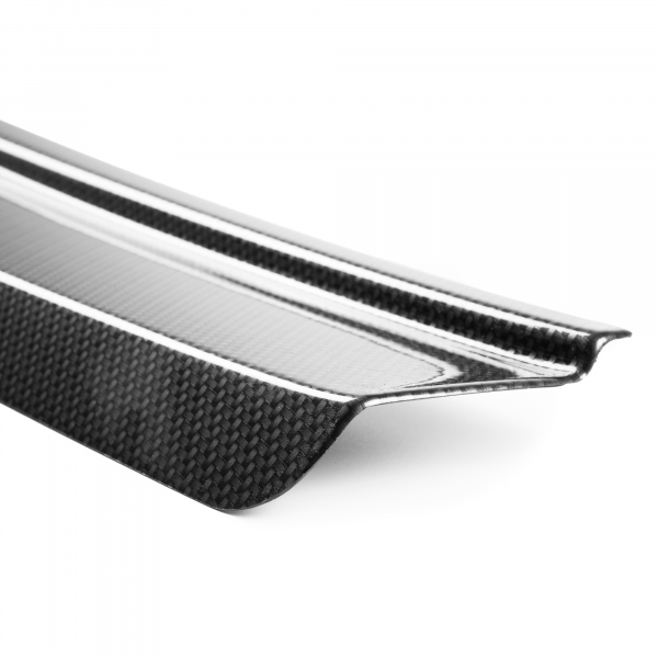 Ladekantenschutz passend für Seat Tarraco ab BJ. 1.2019>  passgenau mit Abkantung ABS- Sonderfarbe Carbon Optik