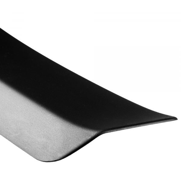 Zaštitna letva stražnjeg branika pogodno za Seat Ibiza 03.2012-04.2014 nije za FR ili Cupra, 3 vrata precizno pristajanje s dubokim zaštitnim rubom, ABS plastika- boja crna mat