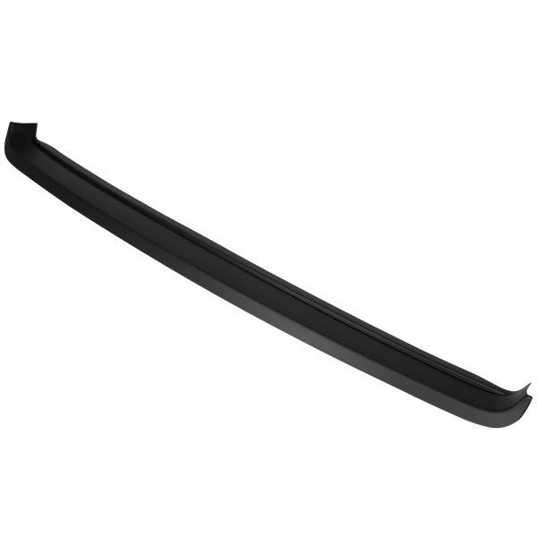 Rear Bumper Protector compatible with Skoda Octavia II Limousine 01.2009-01.2013  Rearguard, Tailored Fit Bumper Guard, ABS Plastic- Colour Matte Black