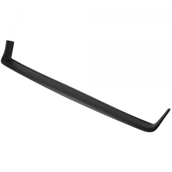 Rear Bumper Protector compatible with Skoda Octavia II Limousine 06.2004-12.2008  Rearguard, Tailored Fit Bumper Guard, ABS Plastic- Colour Matte Black