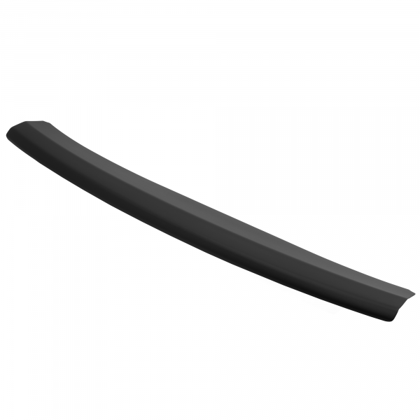 Rear Bumper Protector compatible with Skoda Octavia II RS Combi Estate 01.2009-05.2013 only for RS Kombi Rearguard, Tailored Fit Bumper Guard, ABS Plastic- Colour Matte Black