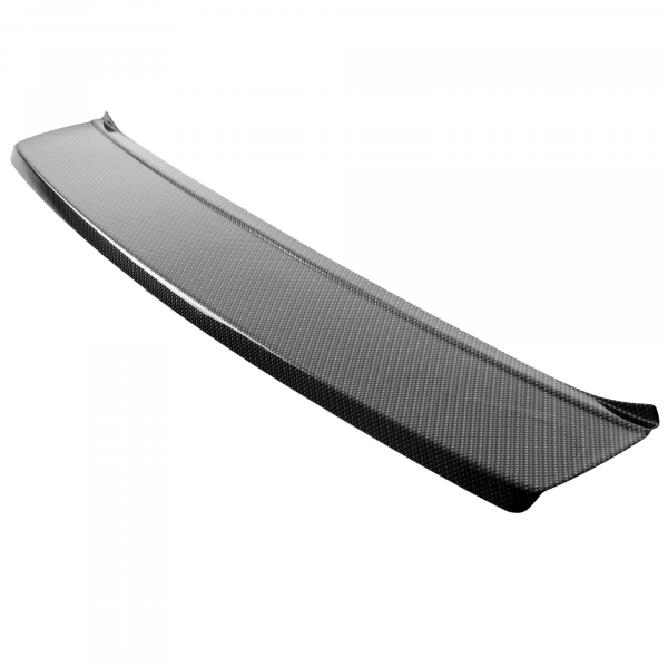 Ladekantenschutz passend für Skoda Superb III Limousine ab BJ. 6.2015-11.2023  passgenau mit Abkantung ABS- Sonderfarbe Carbon Optik