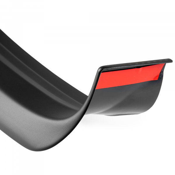 Ladekantenschutz passend für Skoda Fabia Combi Kombi ab BJ. 12.2007-3.2010 MK I passgenau mit Abkantung ABS- Sonderfarbe Carbon Optik