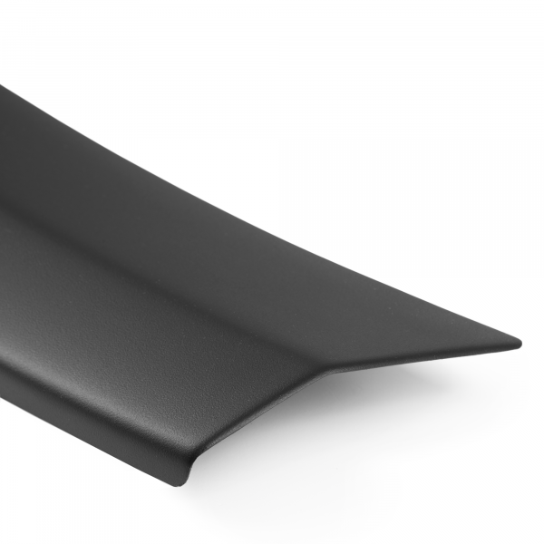 Rear Bumper Protector compatible with Skoda Octavia II Combi Estate & Limousine 01.2009-05.2013 not for RS Rearguard, Tailored Fit Bumper Guard, ABS Plastic- Special Colour Gloss Black