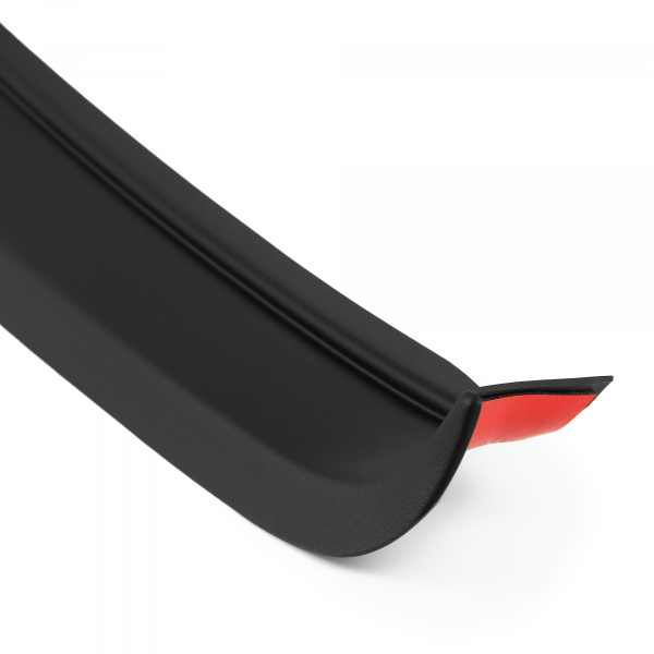 Rear Bumper Protector compatible with Skoda Octavia II Limousine 01.2009-01.2013  Rearguard, Tailored Fit Bumper Guard, ABS Plastic- Colour Matte Black